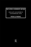 Beyond Common Sense: Sexuality And Gender In Contemporary Japan (eBook, ePUB)