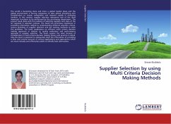Supplier Selection by using Multi Criteria Decision Making Methods - Budidedu, Sravani
