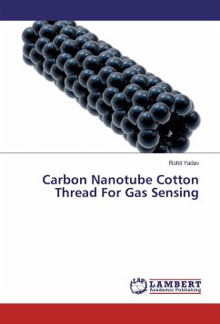 Carbon Nanotube Cotton Thread For Gas Sensing - Yadav, Rohit