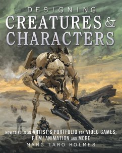 Designing Creatures and Characters - Taro Holmes, Marc