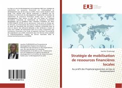 Stratégie de mobilisation de ressources financières locales - Ouedraogo, Joachim