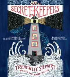 The Secret Keepers - Stewart, Trenton Lee