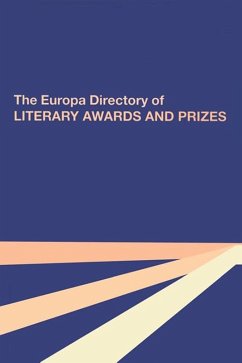 Cover The Europa Directory of Literary Awards and Prizes (eBook, ePUB)