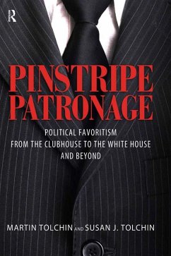 Cover PINSTRIPE PATRONAGE (eBook, PDF)