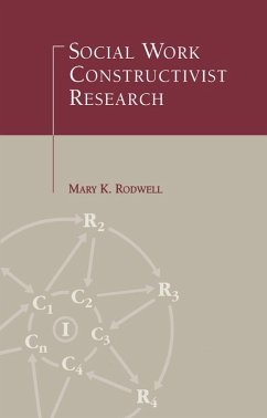 Cover Social Work Constructivist Research (eBook, ePUB)