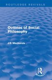Outlines of Social Philosophy (eBook, ePUB)
