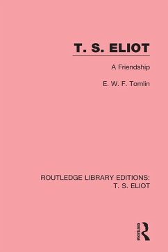 T. S. Eliot (eBook, ePUB) - Tomlin, Frederick