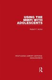 Using the MMPI with Adolescents (eBook, PDF)