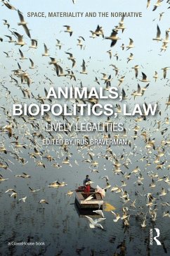 Animals, Biopolitics, Law (eBook, ePUB)