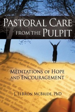 Pastoral Care from the Pulpit (eBook, PDF) - McBride, J. LeBron