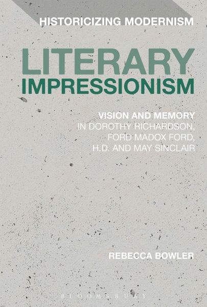 Literary Impressionism Literary Impressionism