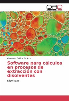 Software para cálculos en procesos de extracción con disolventes