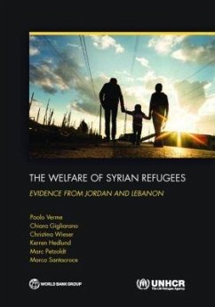 Cover The Welfare of Syrian Refugees