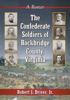 The Confederate Soldiers of Rockbridge County, Virginia - Driver, Robert J.