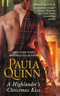 A Highlander's Christmas Kiss - Quinn, Paula