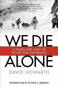 We Die Alone - Howarth, David