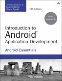 Introduction to Android Application Development (eBook, ePUB)