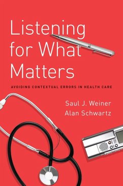 Listening for What Matters (eBook, ePUB) - Weiner, Saul; Schwartz, Alan