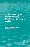 The Dictionary of Contemporary Politics of Southern Africa (eBook, ePUB)