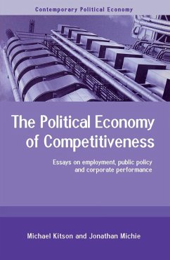 Cover The Political Economy of Competitiveness (eBook, PDF)