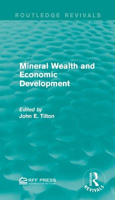 Cover Mineral Wealth and Economic Development (eBook, PDF)