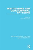 Institutions and Geographical Patterns (eBook, ePUB)