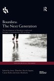 Bourdieu: The Next Generation (eBook, ePUB)