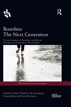 Cover Bourdieu: The Next Generation (eBook, ePUB)