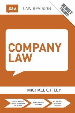 Q&A Company Law (eBook, ePUB) - Ottley, Mike