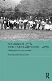 Sustainability in Contemporary Rural Japan (eBook, ePUB)