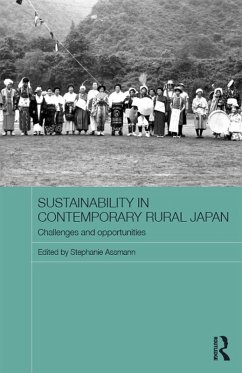 Sustainability in Contemporary Rural Japan (eBook, ePUB)