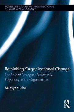 Rethinking Organizational Change (eBook, ePUB) - Jabri, Muayyad
