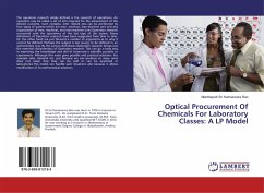 Optical Procurement Of Chemicals For Laboratory Classes: A LP Model - Sri Kameswara Rao, Manthapudi