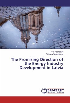 The Promising Direction of the Energy Industry Development in Latvia