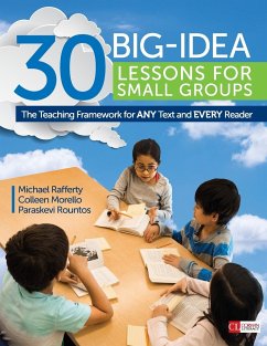 30 Big-Idea Lessons for Small Groups - Rafferty, Michael; Morello, Colleen; Rountos, Paraskevi