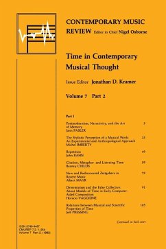 Time in Contemporary Musical Thought (eBook, ePUB)