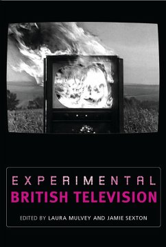 Cover Experimental British television (eBook, ePUB)