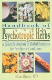 Handbook of Psychotropic Herbs (eBook, ePUB)