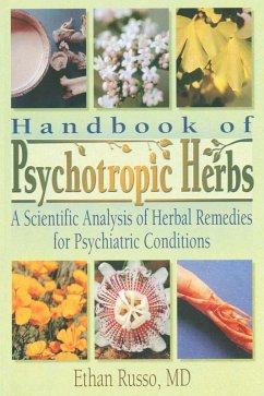 Handbook of Psychotropic Herbs (eBook, ePUB) - Russo, Ethan B; Tyler, Virginia M