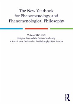 The New Yearbook for Phenomenology and Phenomenological Philosophy (eBook, PDF)