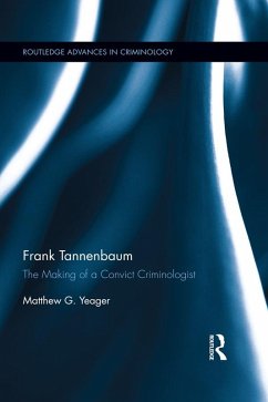 Cover Frank Tannenbaum (eBook, PDF)