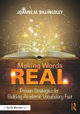 Making Words REAL (eBook, PDF)