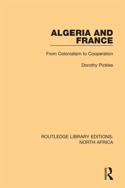 Algeria and France (eBook, PDF) Algeria and France (eBook, PDF)