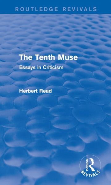 The Tenth Muse (Routledge Revivals) (eBook, PDF)