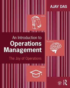 An Introduction to Operations Management (eBook, ePUB) - Das, Ajay