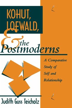 Cover Kohut, Loewald and the Postmoderns (eBook, PDF)
