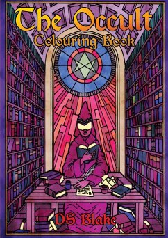 The Occult Colouring Book - Blake, Ds