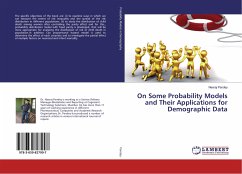 On Some Probability Models and Their Applications for Demographic Data