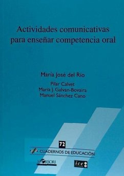 CE 72 actividades comunicativas para enseñar competencia oral - Río, María José del . . . [et al.