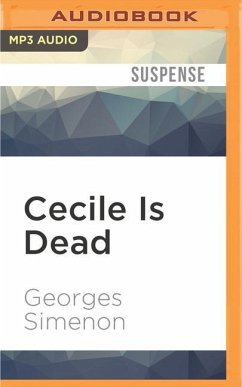 Cecile Is Dead - Simenon, Georges